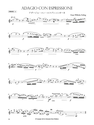 Selected Ferling Etudes - Franz Wilhelm Ferling - Partition